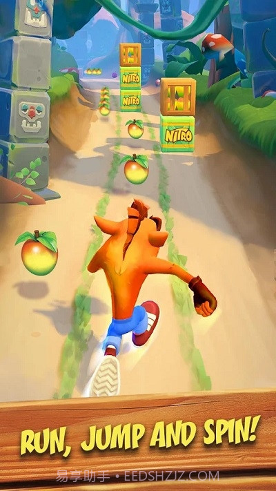 古惑狼手游CrashBandicootMobile截图1