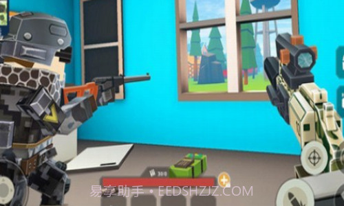 冲锋战场精英截图1 冲锋战场精英截图1