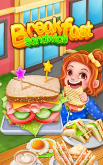 早餐三明治截图3