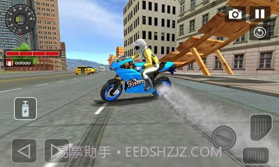 自由摩托模拟截图1