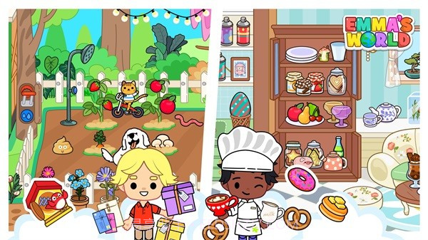 艾玛的世界：小镇与家庭截图2