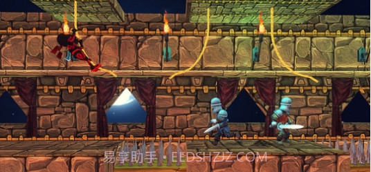 忍者武士复仇截图3 忍者武士复仇截图3