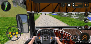 梅赛德斯卡车模拟截图1