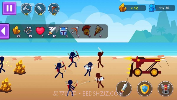 火柴人的崛起截图1