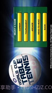 世界乒乓球赛截图2