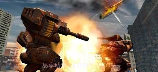 城市机器大战3D截图2