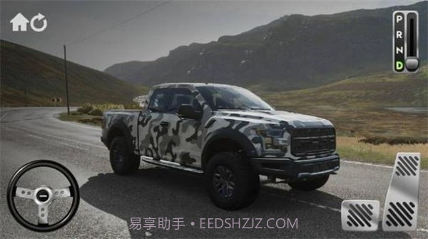 猛禽越野停车场截图1 猛禽越野停车场截图1