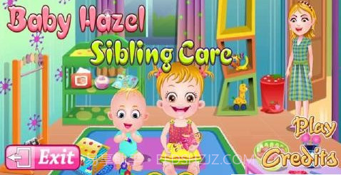 可爱宝贝照顾弟弟截图1