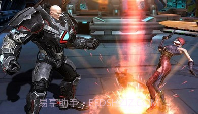 不义联盟人间之神国际服截图1