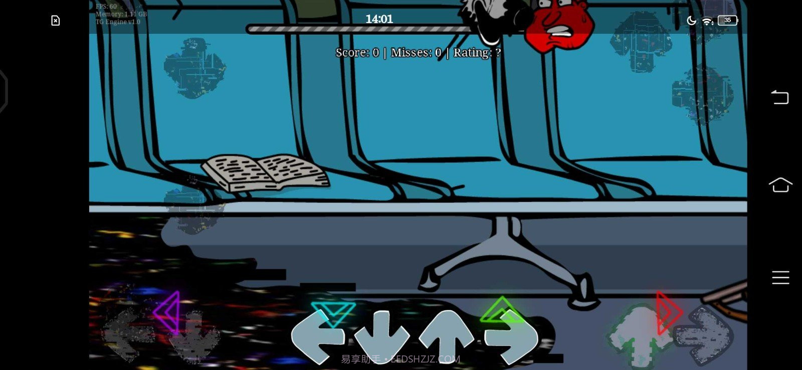 fnf错误化恶搞之家最后一战截图1 fnf错误化恶搞之家最后一战截图1