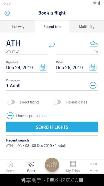 爱琴海航空公司截图2