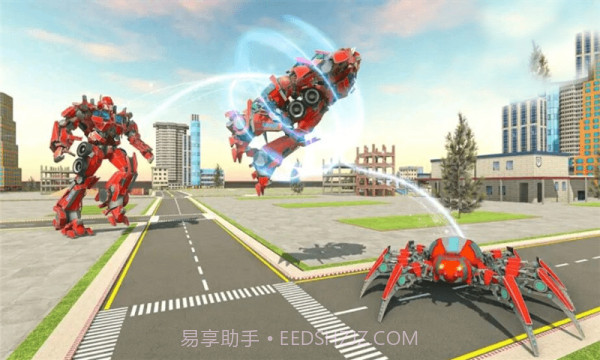 明日之变形机器人截图1
