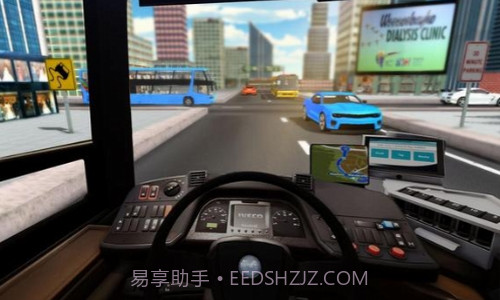 教练巴士驾驶截图1