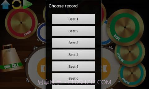 架子鼓模拟器截图1 架子鼓模拟器截图1