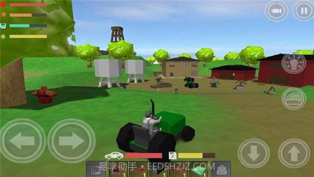 废土僵尸生存人物无敌版截图1