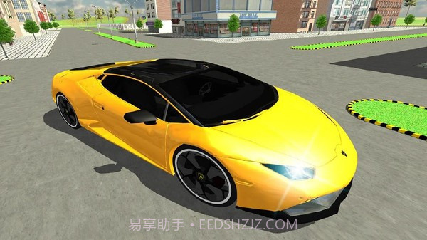 电动汽车模拟驾驶截图1