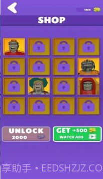 僵尸部落跑截图3