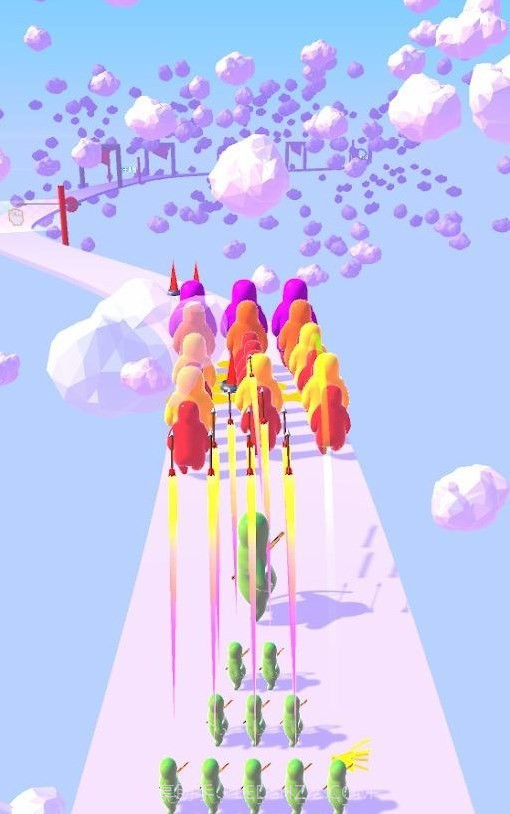 箭射小红人截图2