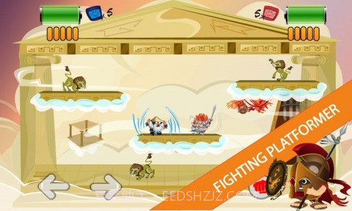 掌上打斗者 Pocket Brawlers截图2