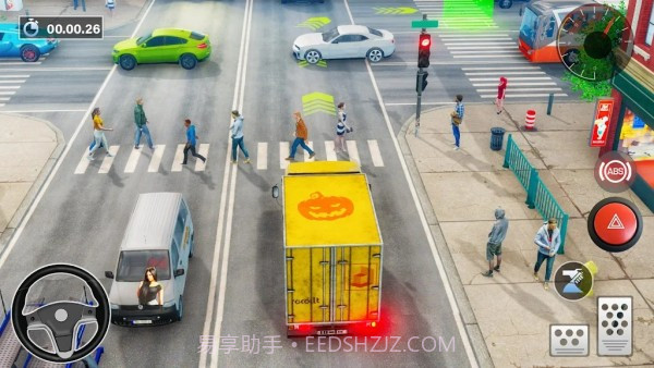 卡车驾驶学校截图2