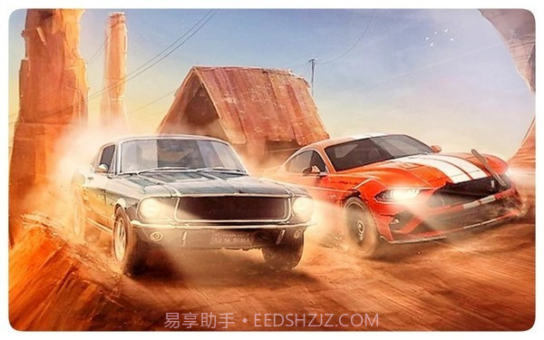 超级漂移赛车截图3