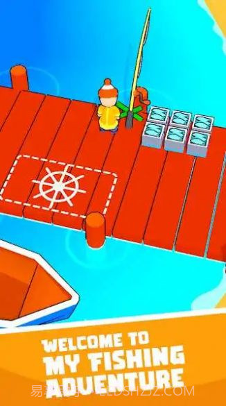 我的钓鱼冒险截图1