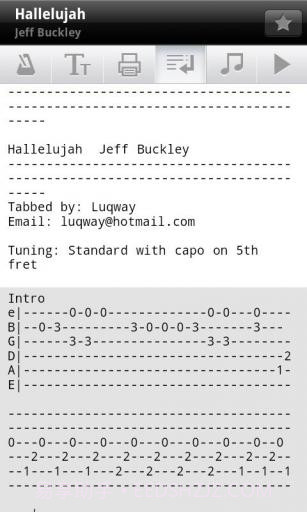 终极吉他乐谱截图2