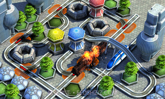 火车危机经典版截图1