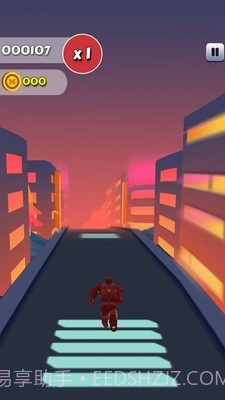 钢铁侠跑酷截图2