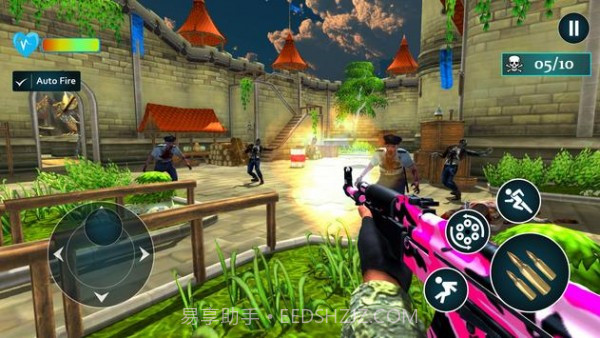 枪械突击士兵截图2
