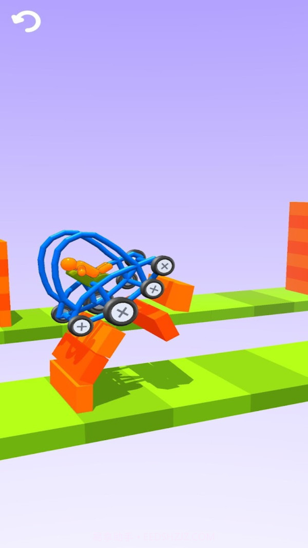 画个跑车向前冲截图4