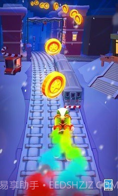 地铁跑酷牛津国际服截图2 地铁跑酷牛津国际服截图2