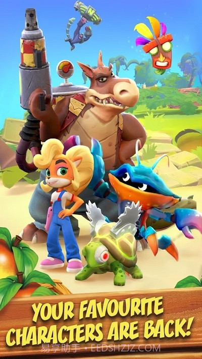 古惑狼手游CrashBandicootMobile截图3