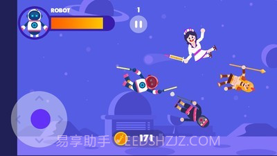 火柴人对决勇士冲突截图1