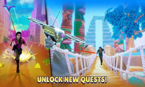 拉姆塞图大逃亡截图1