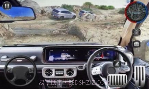 越野吉普车驾驶模拟器截图3