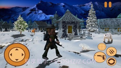 迷你牛仔狙击兵3D截图4