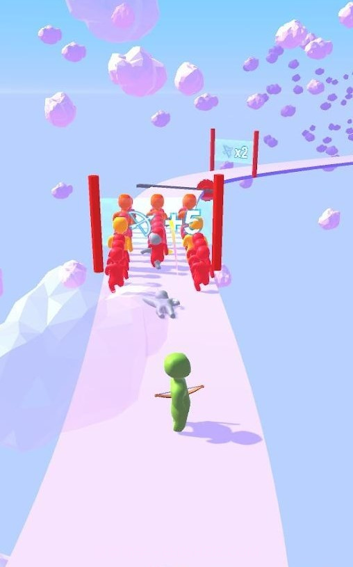 箭射小红人截图3