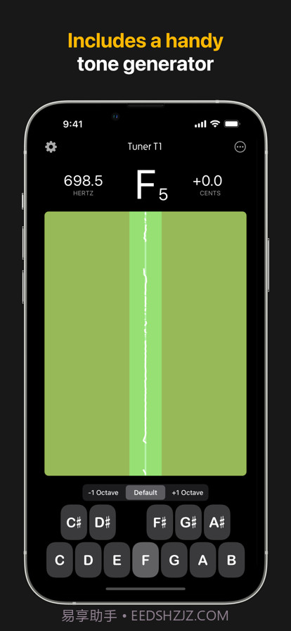 tunert1调音器中文版截图3