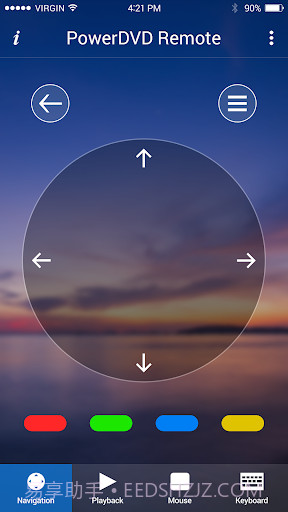 PowerDVD Remote截图2