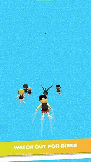 跳伞赛车3D截图2