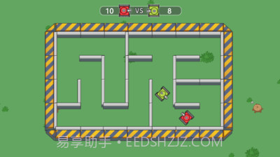 双人坦克对决截图2