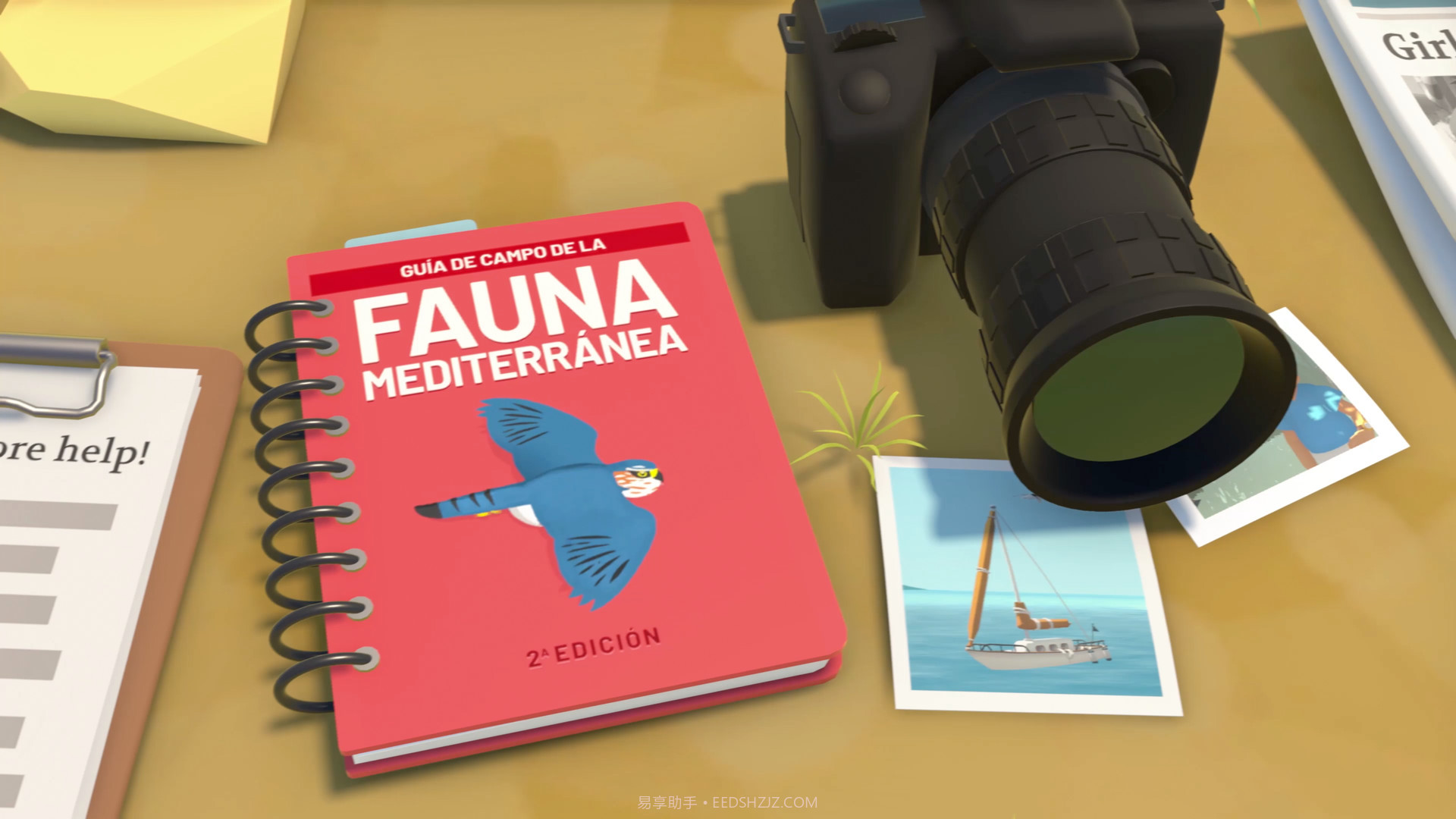 阿尔芭野生动物冒险游戏截图2 阿尔芭野生动物冒险游戏截图2