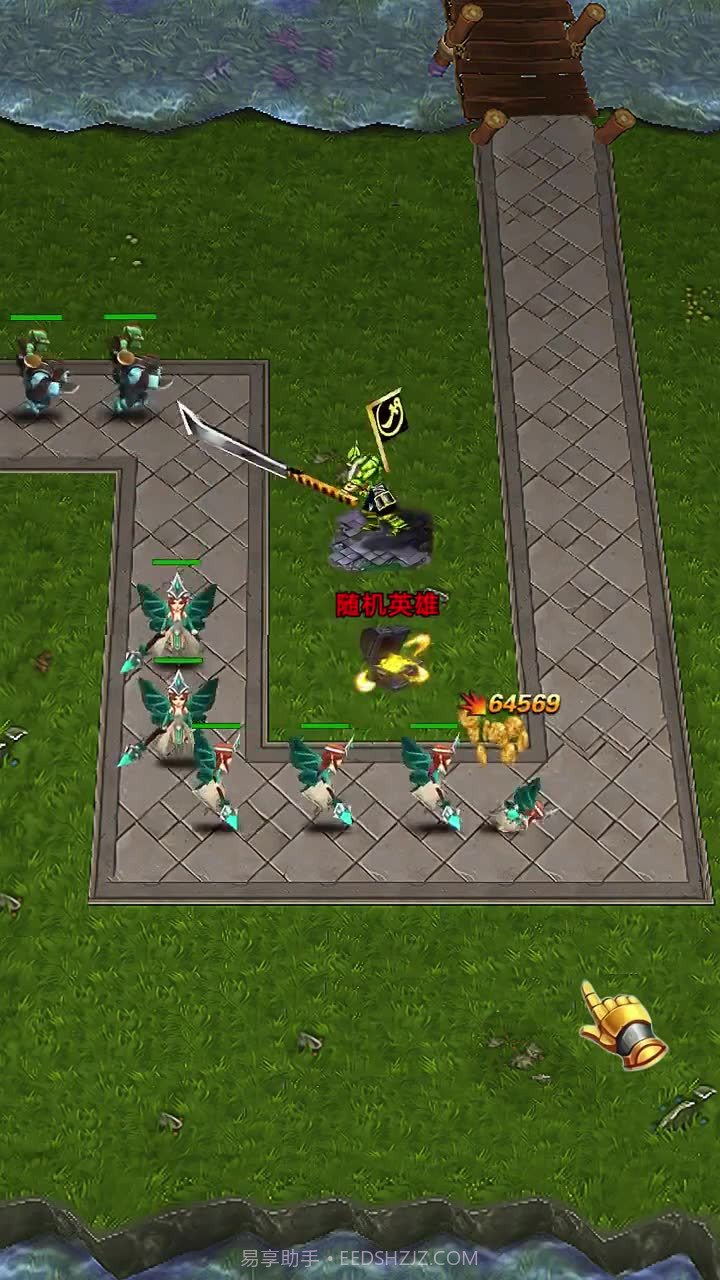 打爆那座塔截图3