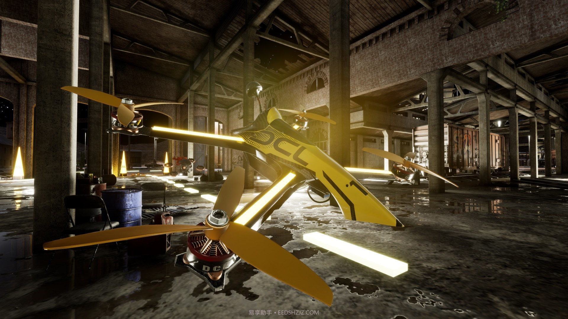 DCL无人机冠军联盟DCL - The Game截图9