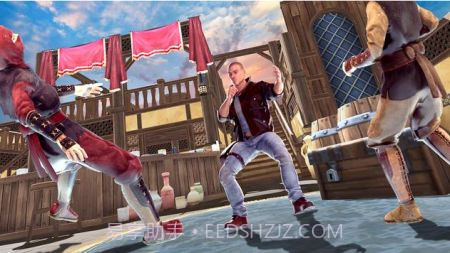 功夫空手道街头格斗最新版截图2