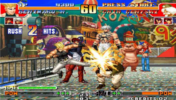 拳皇99风云再起截图3