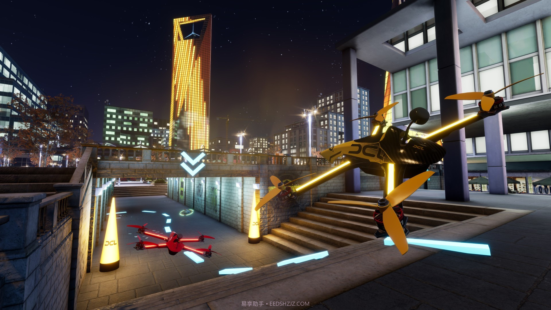 DCL无人机冠军联盟DCL - The Game截图10