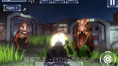 侏罗纪岛生存之夜截图1 侏罗纪岛生存之夜截图1