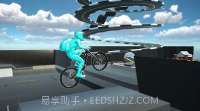 自行车极限骑手3D截图1